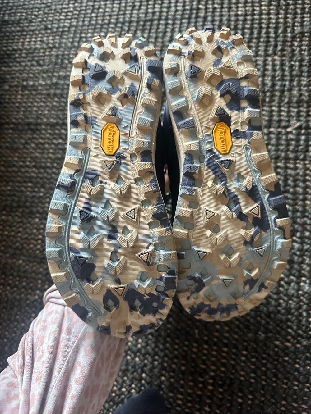 Merrell Navy Blue Antora 3 Trail Sneakers - Picture 3 of 4
